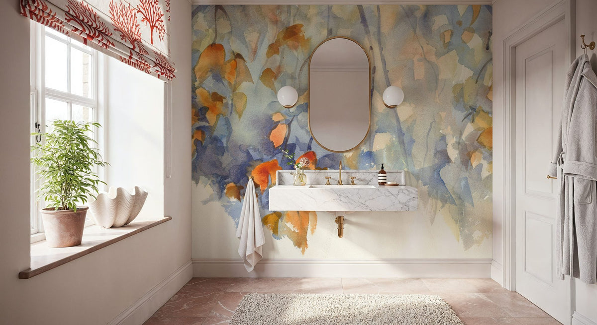 Autumn Reverie Mural Wallpaper - room preview 05