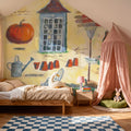 Fall Collage Mural Wallpaper - room preview 05