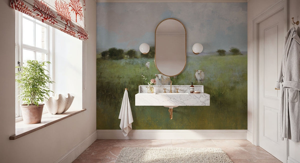 Pasture Mural Wallpaper - room preview 05