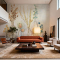 Cool Autumn Greenhouse Mural Wallpaper - room preview 05