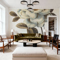 Floral Bliss Rose II Mural Wallpaper - room preview 05