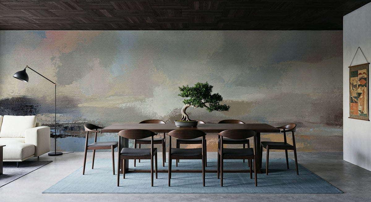 Oceanside Dusk Mural Wallpaper - room preview 05