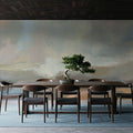 Oceanside Dusk Mural Wallpaper - room preview 05