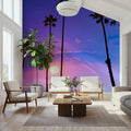 Huntington Beach Sunset Mural Wallpaper - room preview 05