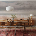 Soft Ocean Mural Wallpaper - room preview 05