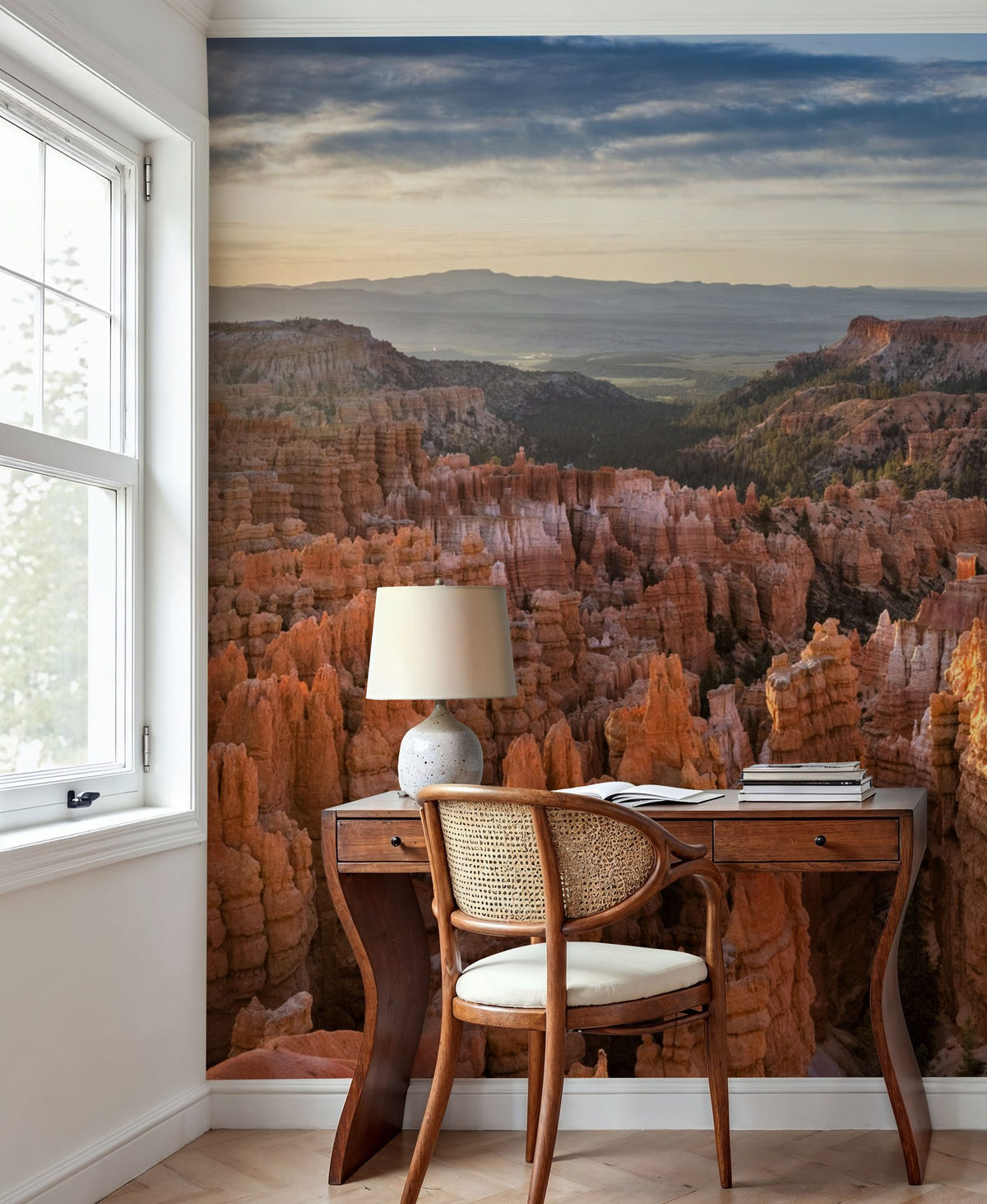 Hoodoos Sunrise Mural Wallpaper - room preview 05