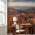 Hoodoos Sunrise Mural Wallpaper - room preview 05