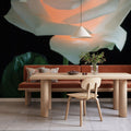 Rose Light Mural Wallpaper - room preview 05