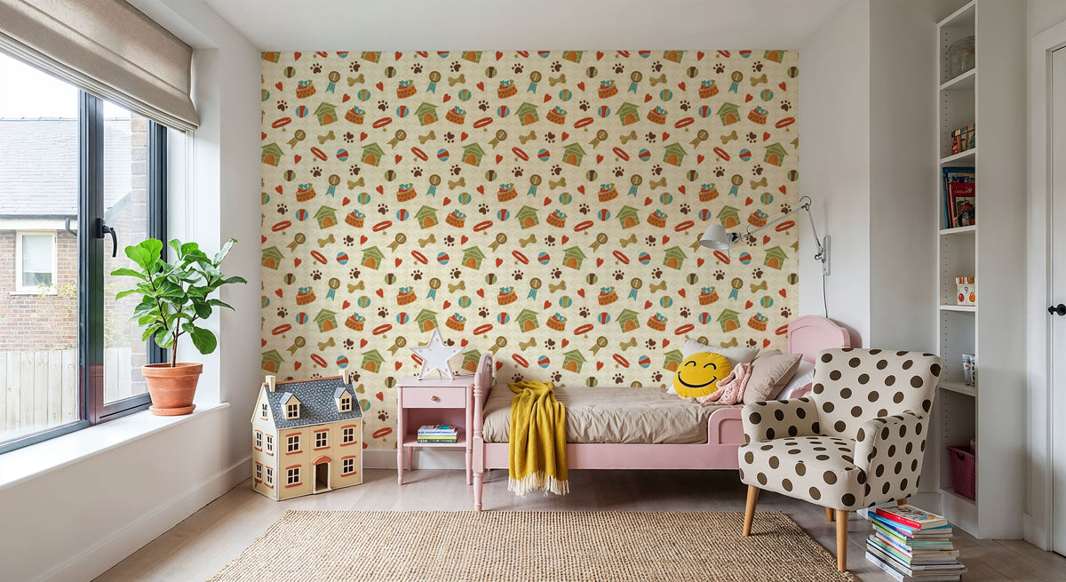 Much Voff Mural Wallpaper - room preview 05