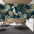 Fall Winds Ahead Mural Wallpaper - Neutral Tone - room preview 05
