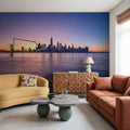 One World Sunrise Mural Wallpaper - room preview 05