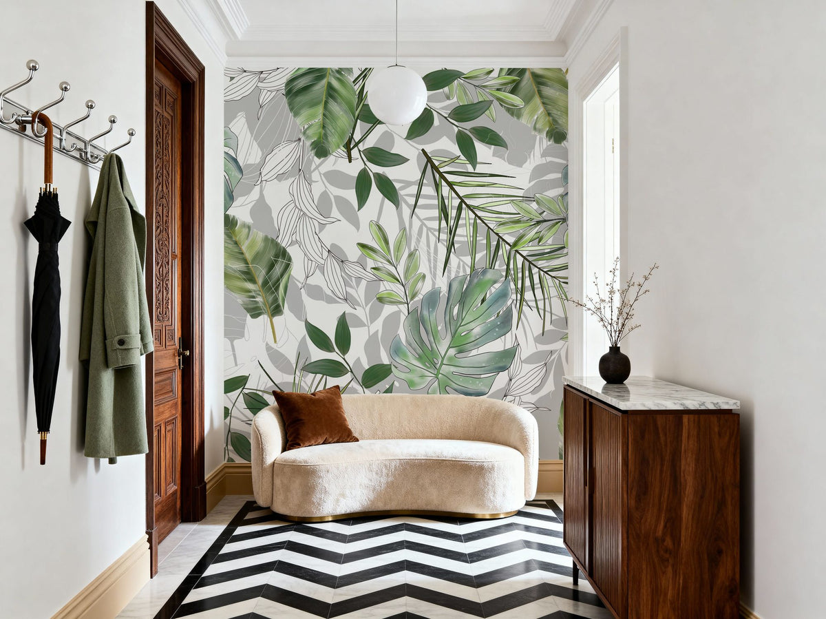Fall Winds Ahead Mural Wallpaper - Edition 3 - room preview 05