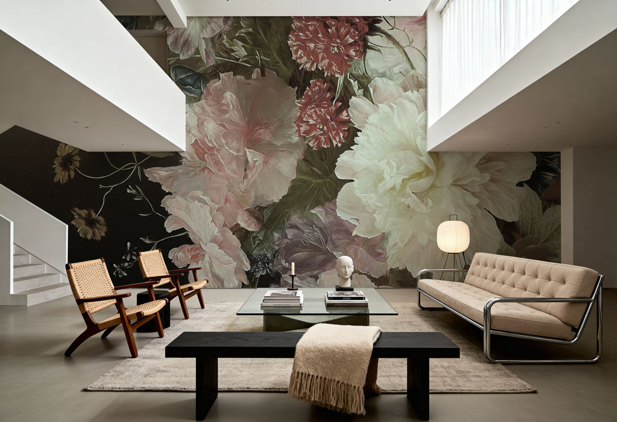 Flowering Mural Wallpaper - room preview 05