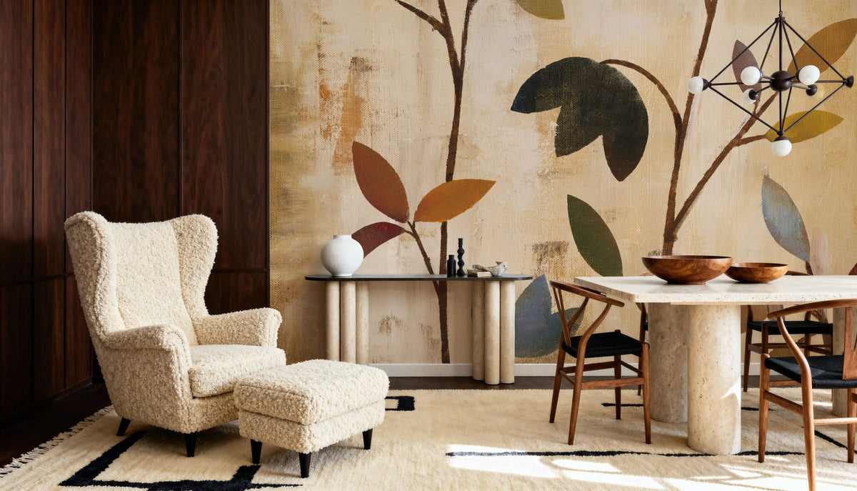 Branches At Sunrise V Mural Wallpaper - room preview 05