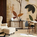 Branches At Sunrise V Mural Wallpaper - room preview 05