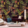 Juicy Fruits, Plum Mural Wallpaper - room preview 05