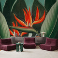The Queen–Plant Mural Wallpaper - room preview 05