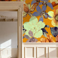 Tropical Bloom Mural Wallpaper - room preview 05