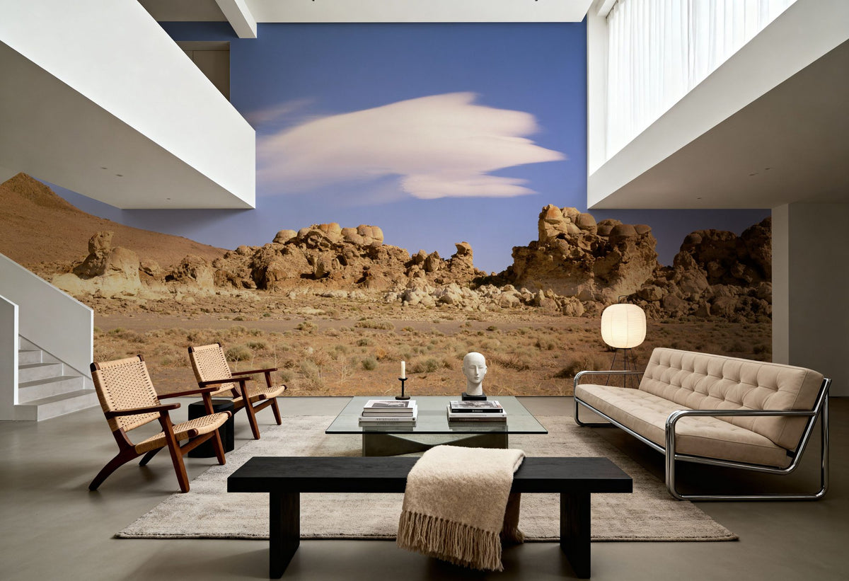 Desert Solitude Mural Wallpaper - room preview 05