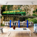 Mountain Passage Mural Wallpaper - room preview 05