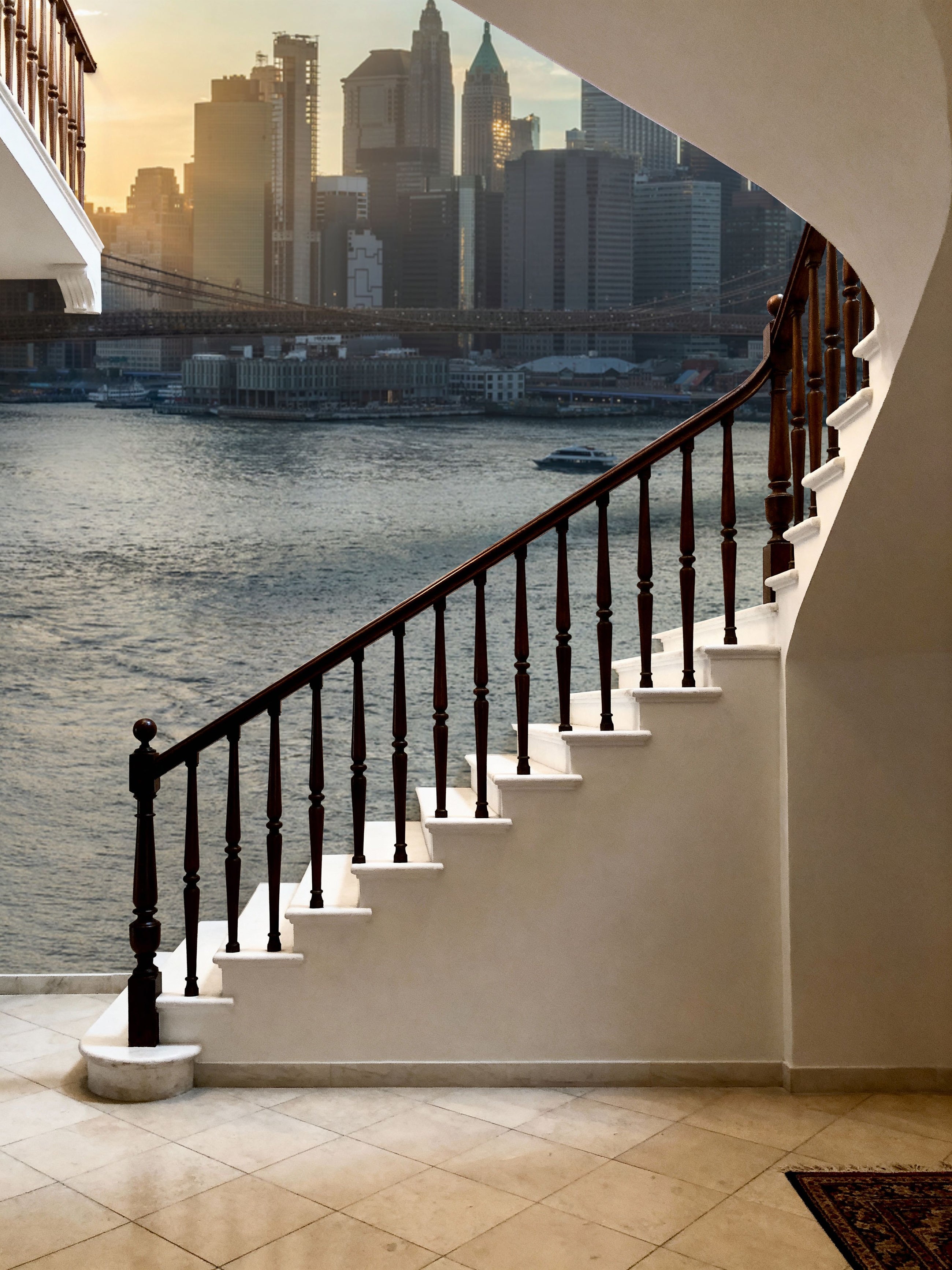 Brooklyn Views Mural Wallpaper
