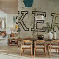 Vintage Bakery Sign Mural Wallpaper - room preview 05