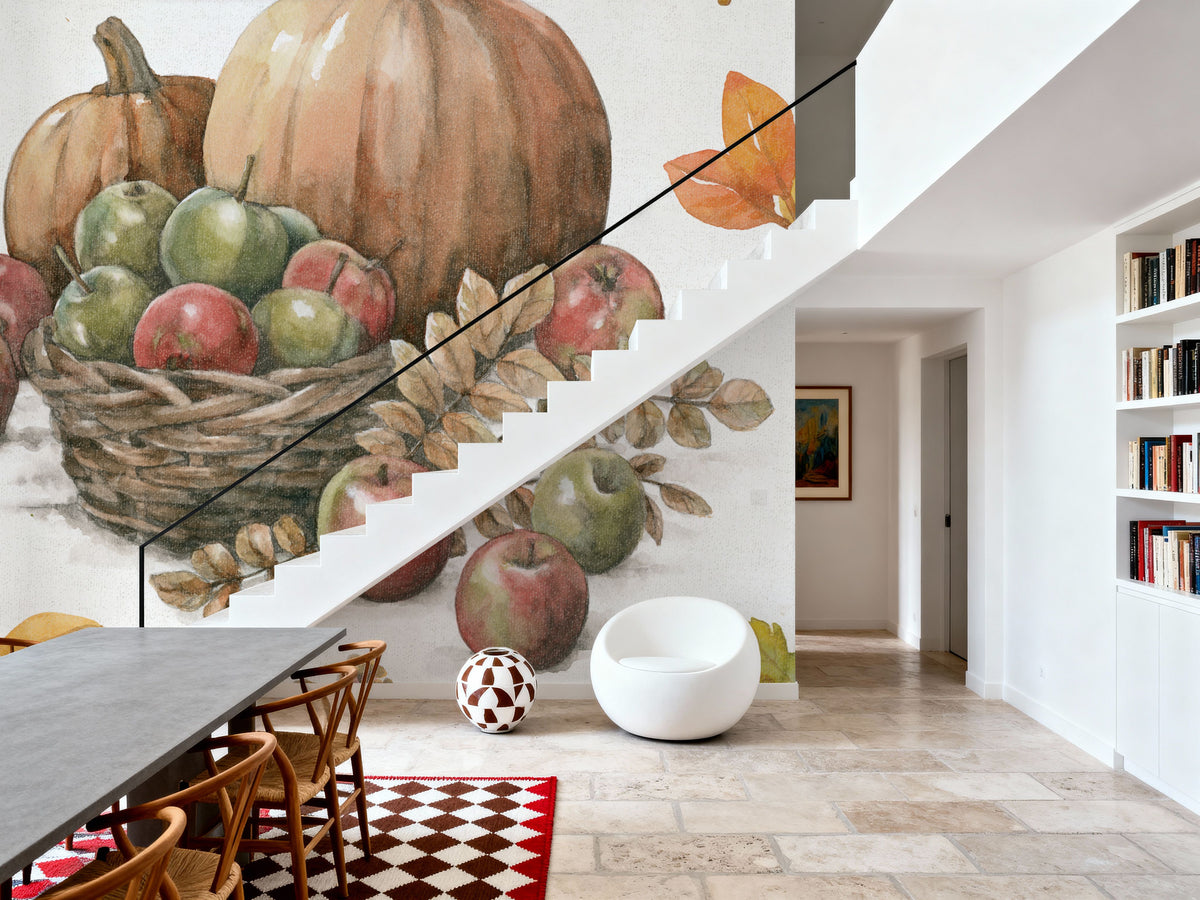 Bountiful Harvest IV Mural Wallpaper - room preview 05