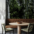 Luminous Birch Mural Wallpaper - room preview 05