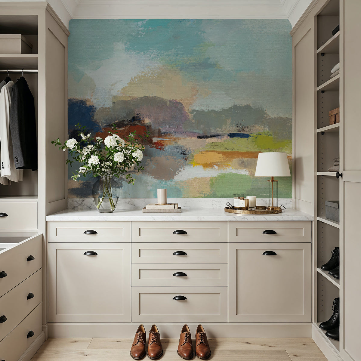 Sandy Road II Mural Wallpaper - room preview 05