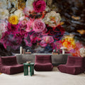 River of Roses Mural Wallpaper - room preview 05