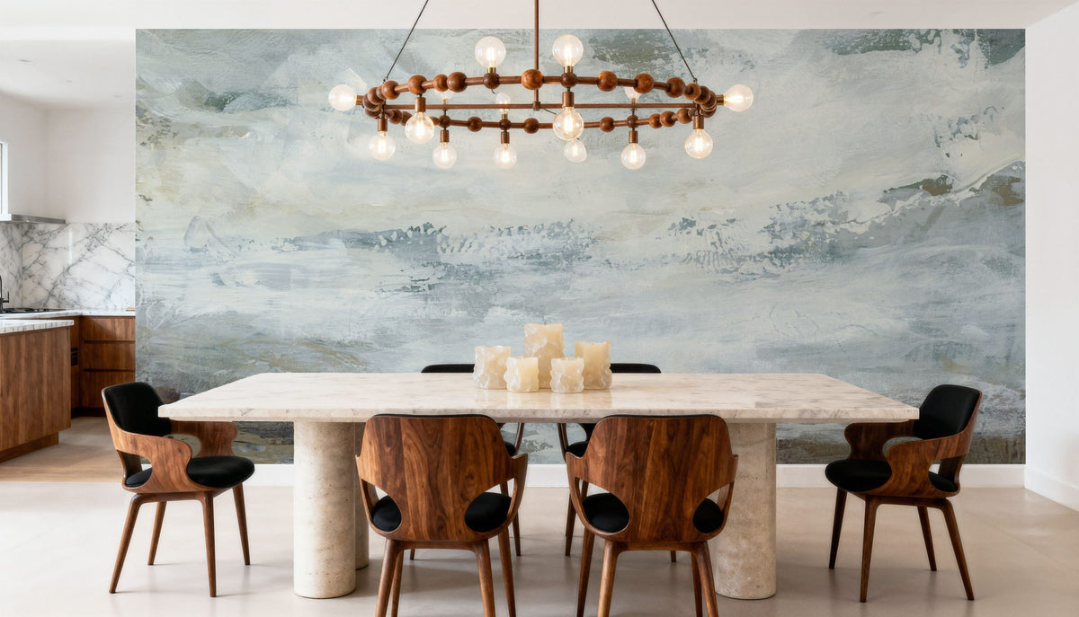 Beachcombing Mural Wallpaper - room preview 05
