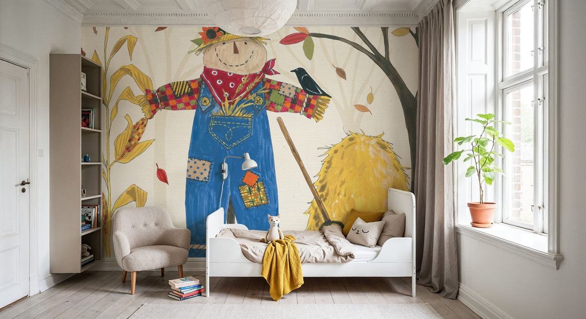 Woodland Harvest III Mural Wallpaper - room preview 05