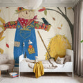 Woodland Harvest III Mural Wallpaper - room preview 05
