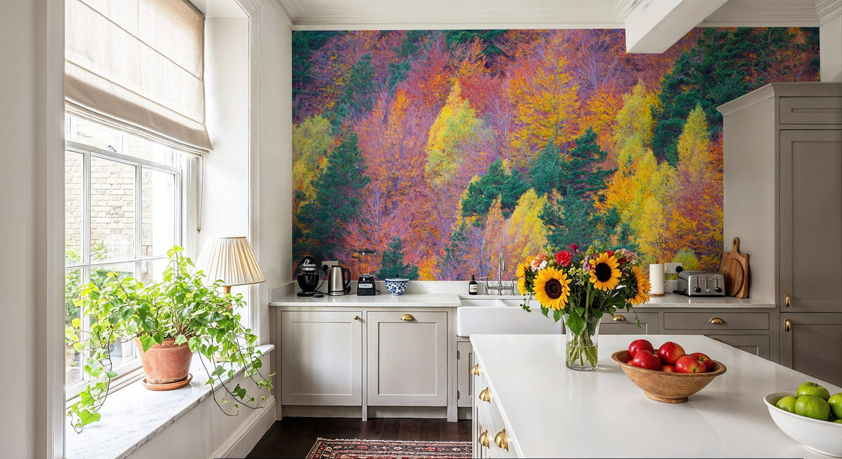 Foliage Fresh Mural Wallpaper - room preview 05
