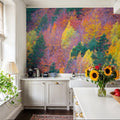 Foliage Fresh Mural Wallpaper - room preview 05
