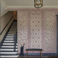 Riad Ornaments, Rose Mural Wallpaper - room preview 05