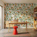 I See Oranges Mural Wallpaper - room preview 05