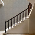 Country Wood Grey Mural Wallpaper - room preview 05