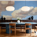 Cloudy Judgement Mural Wallpaper - room preview 05