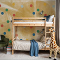 Paper Collage No.6 Mural Wallpaper - room preview 05