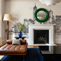 Skyline Sketches New York Mural Wallpaper - room preview 05