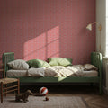 Poppy Song Mural Wallpaper - room preview 05