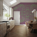 Scandi Flower Ceiling IV Mural Wallpaper - room preview 05