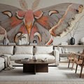 Forest Moth I Mural Wallpaper - room preview 05