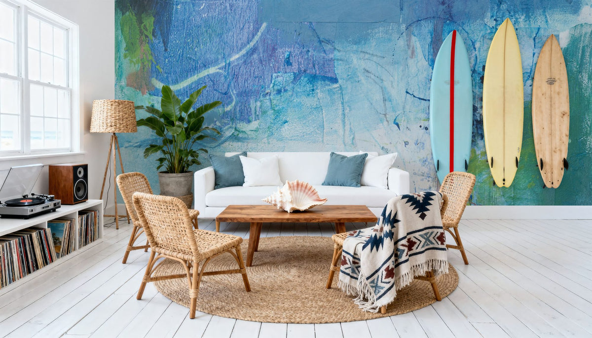 Dive Into the Ocean II Mural Wallpaper - room preview 05