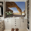 Sandstone Gateway Mural Wallpaper - room preview 05