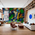 Utopia by Fall Mural Wallpaper - room preview 05