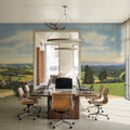 Deerfield Mural Wallpaper - room preview 05