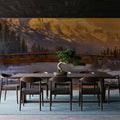 Creek Bridge Mural Wallpaper - room preview 05
