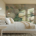 Annabelle Hydrangeas Mural Wallpaper - room preview 05